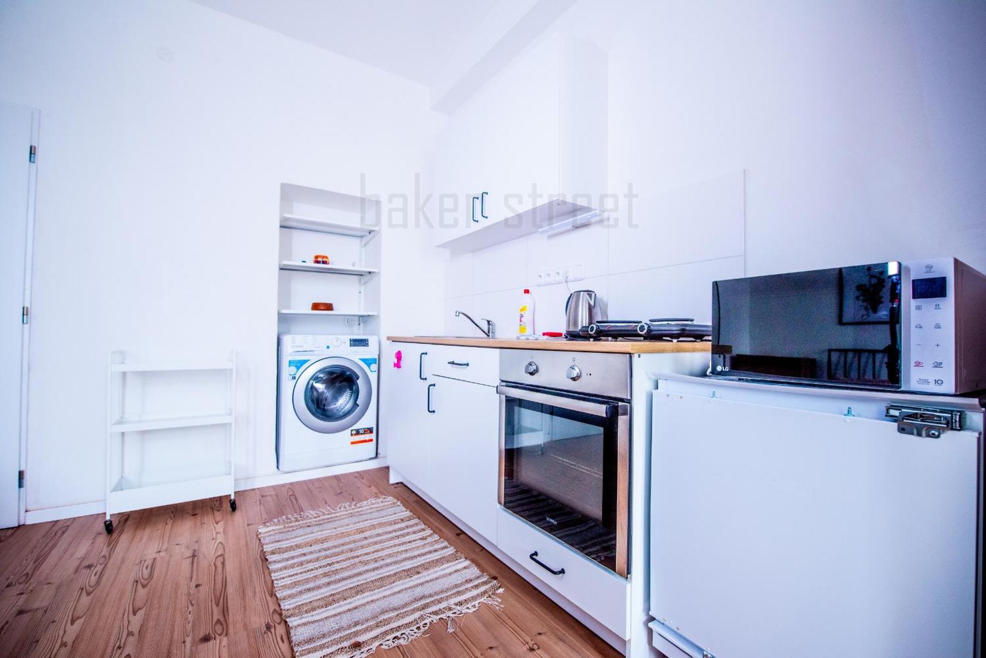 Cozy Apartment Close To Palmovka Praag Buitenkant foto