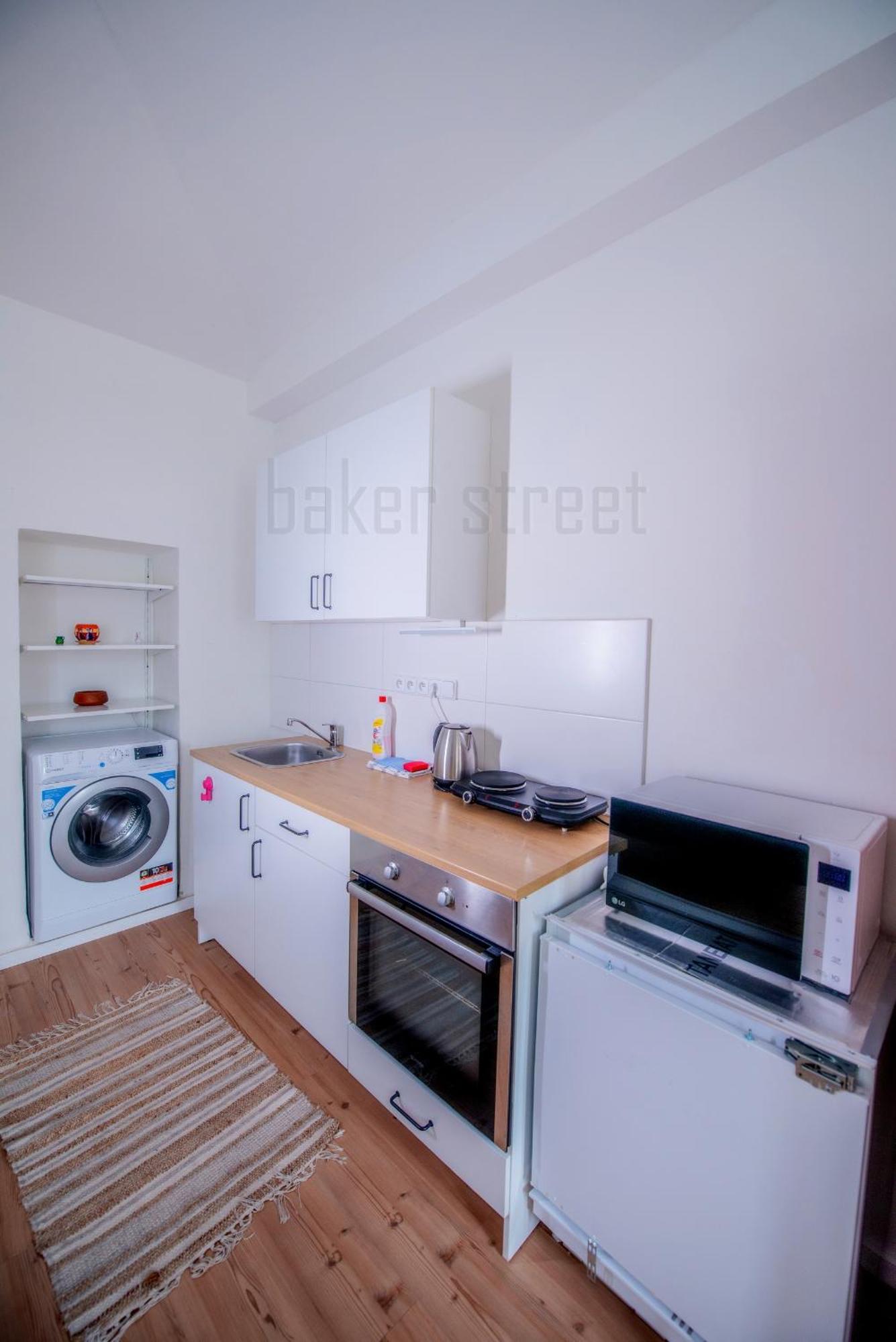 Cozy Apartment Close To Palmovka Praag Buitenkant foto